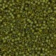 Miyuki rocailles kralen 11/0 - Fancy lined chartreuse 11-3530